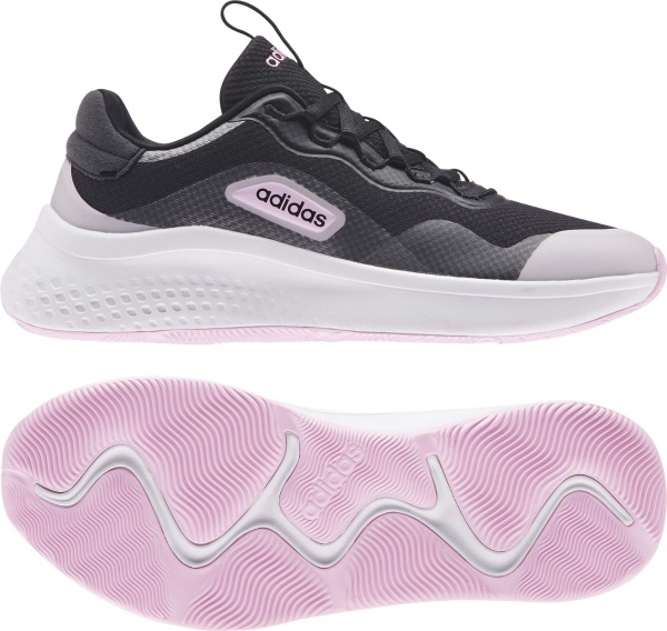 Кросівки Adidas PRIMROSE SLEEK GY5046 р.UK 4 чорний