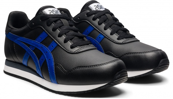 Кроссовки Asics TIGER RUNNER 1201A505-002 р.US 10,5 черно-синий