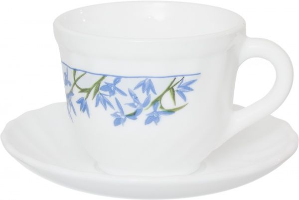 Сервиз столовый Aliya Blue 38 предметов на 6 персон L7796 Arcopal