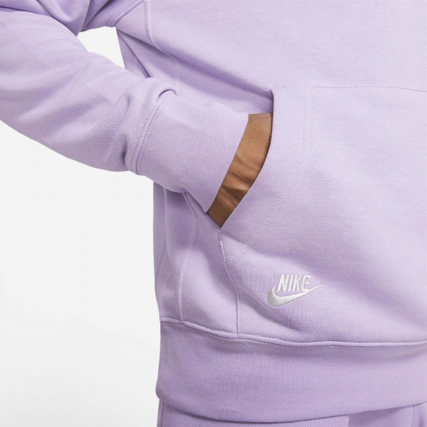 Джемпер Nike M NSW SPE+ FT PO HOODIE M FTA DD4666-589 р. S фіолетовий