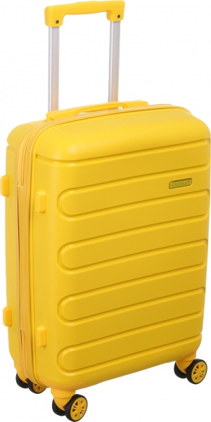 Чемодан 41 л желтый XY22100 50х36х23 ABS 