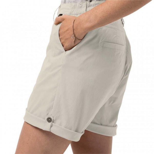 Шорти Jack Wolfskin DESERT SHORTS W 1505311_6260 р. 44 світло-сірий