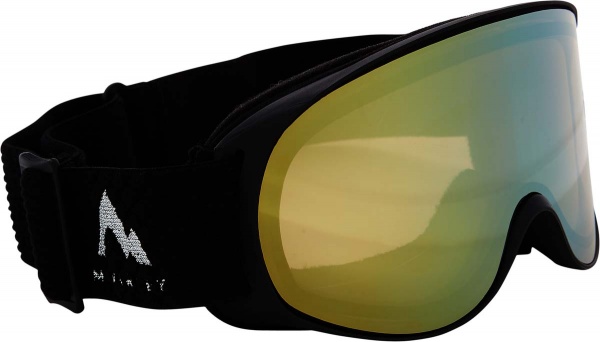 Горнолыжная маска McKinley Safine S Mirror 409244-050 S черный 