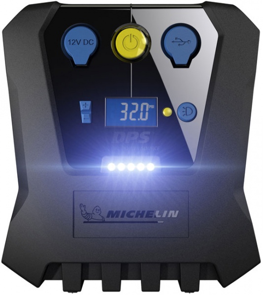 Компресcор автомобильный Michelin Programmable Fast Flow Digital Tyre W12266