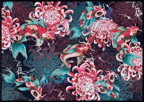 Пазлы 1000 Secret Garden 4 326171