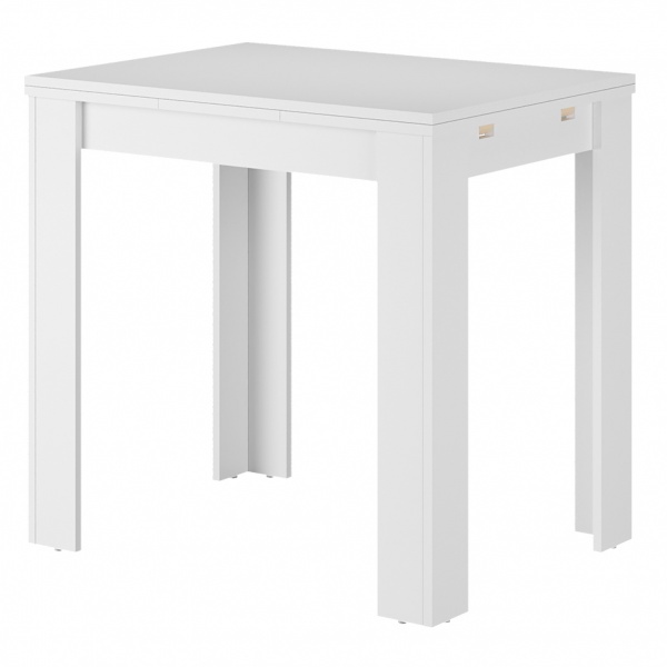 Стіл розкладний Urban Flex 80(136)x60 білий 