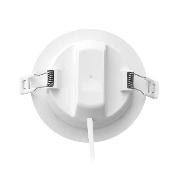 Светильник административный LED Maxus 12 Вт IP44 белый матовый 1-RDL-1241-IP