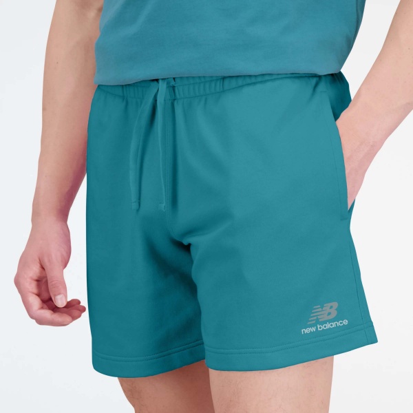 Шорти New Balance UNI-SSENTIALS US21500VDA р. XL зелений