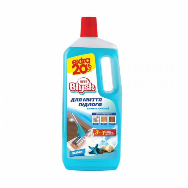 Засіб мийний для підлоги Океан 1,5 л