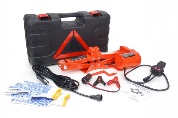 Домкрат гидравлический AMiO 3T 12V TUV 3 т