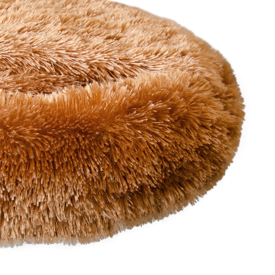 Лежак 10 центів для Джека Яранга 55х35х15 см коричневый