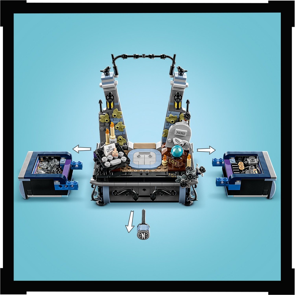 Конструктор LEGO Wednesday Фігурка Венздей Аддамс 76780