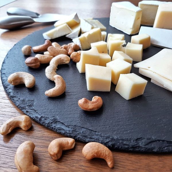 Доска сервировочная Chefline сланцевая 30 см 