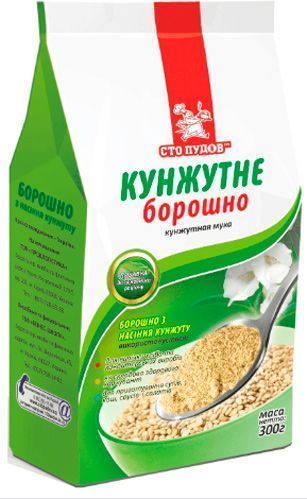 Мука кунжутная 300 г Сто пудов 