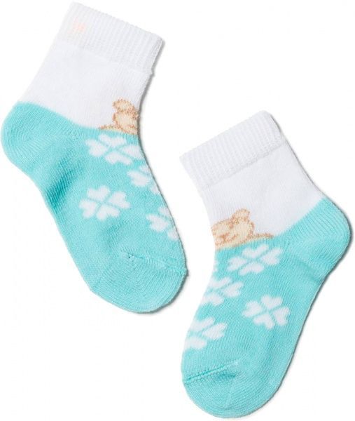 Шкарпетки дитячі Conte-Kids TIP-TOP 219 р.8 блідо-бірюзовий 
