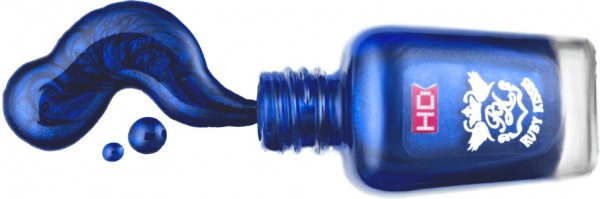 Лак для ногтей Kiss HD Mini №11 черника лесная 8 мл 