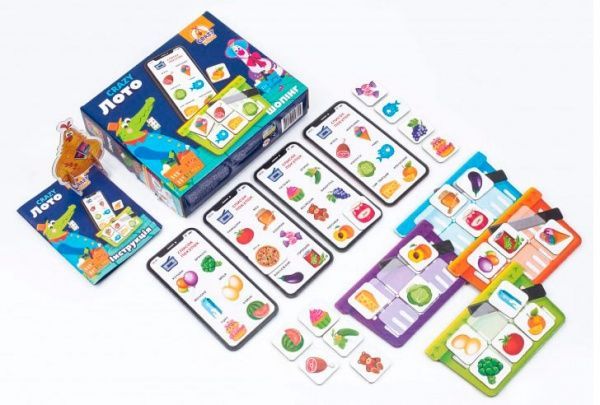 Игра настольная Vladi Toys Шопинг VT8055-09