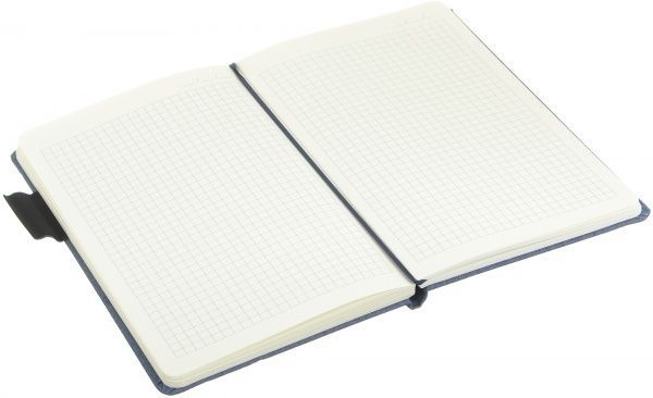 Книга для записей Джинсовая А5 96 л синий