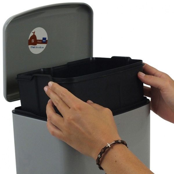 Ведро для мусора Kela Davino 22997 6 л