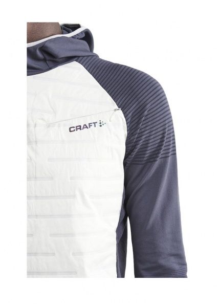 Джемпер Craft SUBZ HOOD SWEATER M 1907707-905995 р. XL білий