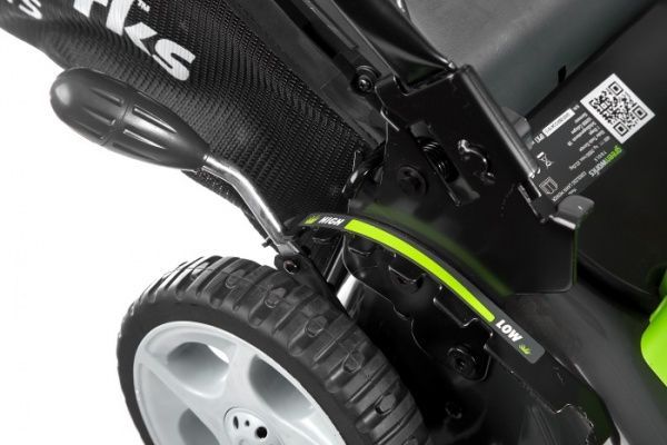 Газонокосарка акумуляторна GreenWorks G40LM45 2500107