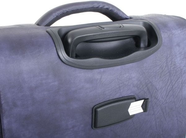 Чемодан UP! (Underprice) N1186 синий 45х36,5х15,5/17,5 см 