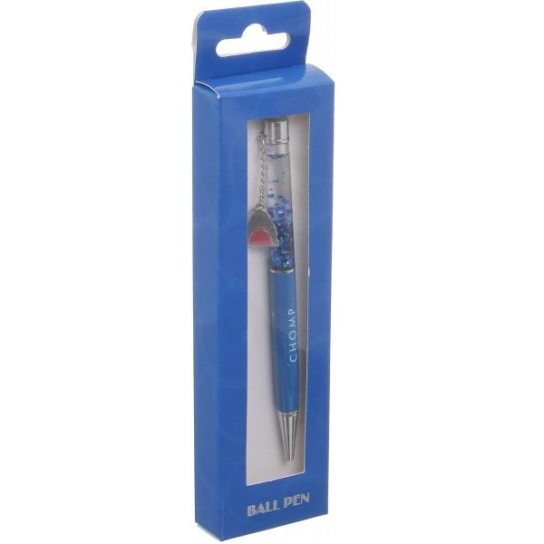 Ручка кулькова NINGBO JOHNSHEN STATIONERY CO.,LTD Акула металева синя MF992103 