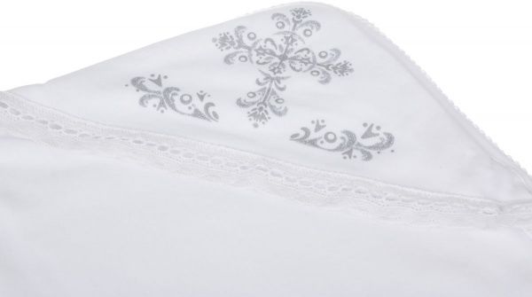 Крыжма Minikin для крещения 85x90 белый 17320385*90 
