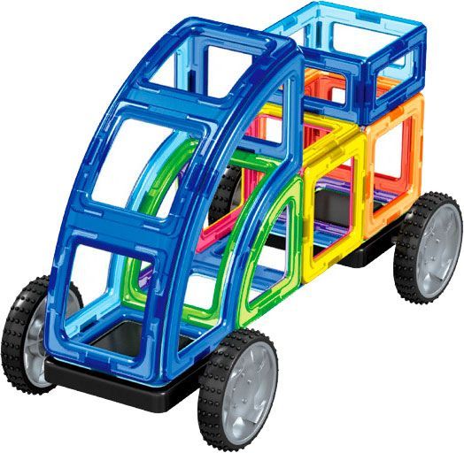 Конструктор Limo Toy магнитный транспорт LT3003