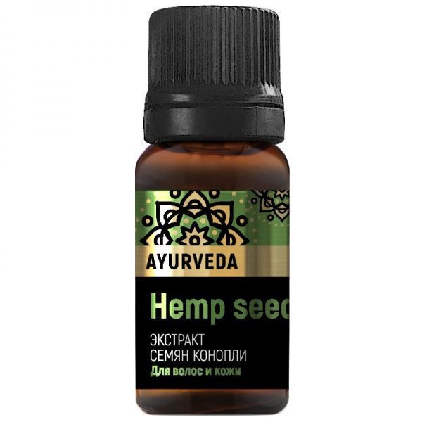 Усилитель косметических средств для волос и кожи Pharma Group Экстракт семян конопли 10 мл