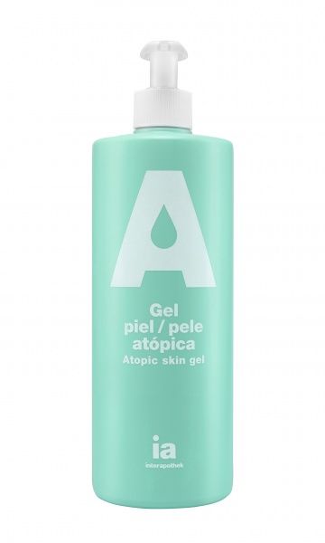 Гель для душу Interapothek для атопічної шкіри 750 мл