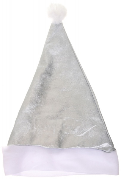 Шапка Діда Мороза 40х30 см в асортименті