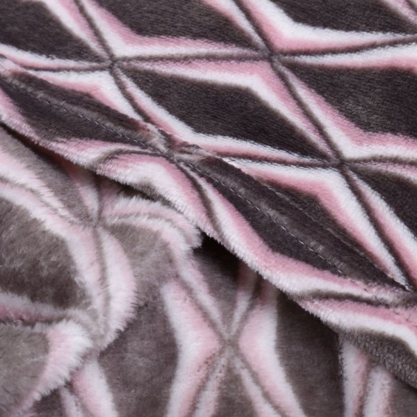 Плед Frannel Wave 200x160 см разноцветный La Nuit 