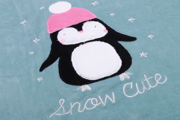 Костюм домашний женский La Nuit Home Snow Cute р. L мятный 