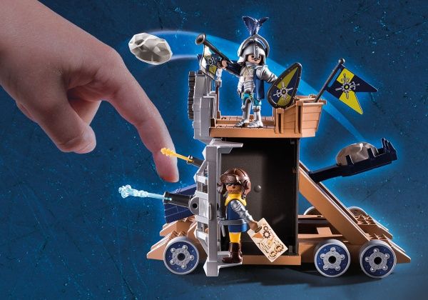 Конструктор Playmobil Передвижная крепость Novelmore 70391