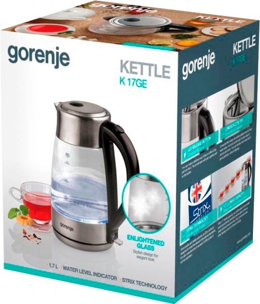 Электрочайник Gorenje K17GE (K 17 GE) 
