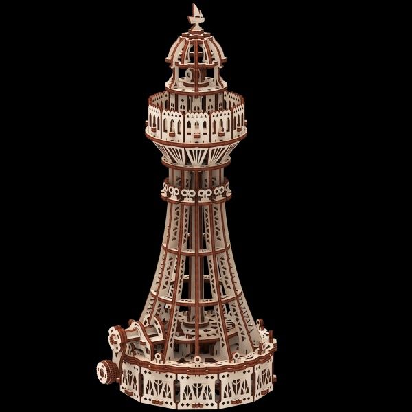 Деревянный 3D-конструктор Mr.Playwood Штормовой маяк (Эко-лайт) 10204