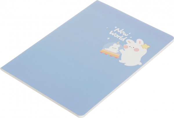 Блокнот Обед зайчонка 1 18,5х26 см