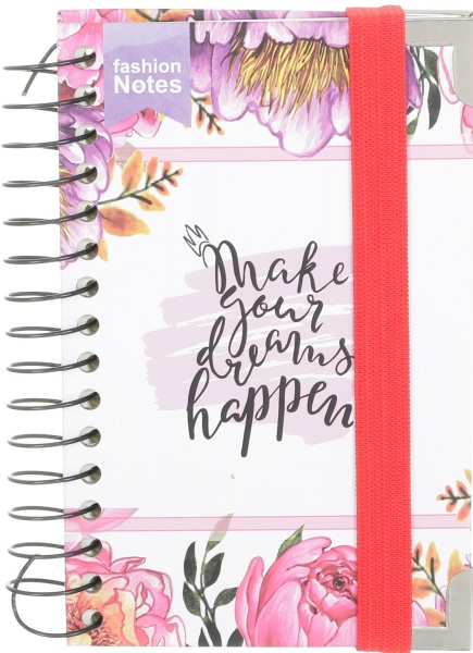 Блокнот Make your dream 14х9 см Mikirei