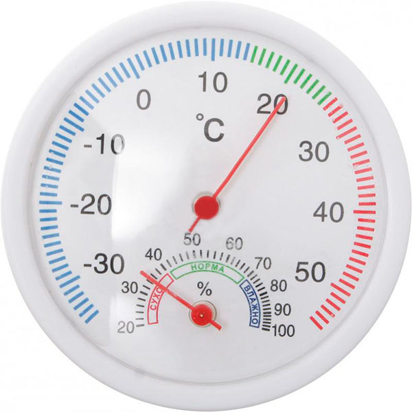 Термогигрометр комнатный ТГК-2