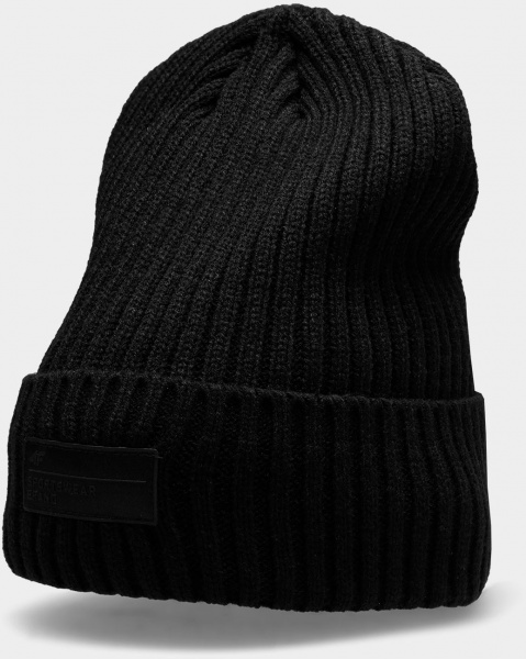 Шапка 4F H4Z21-CAM008-20S M чорний