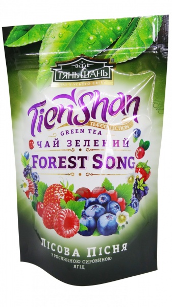 Чай зелений Тянь-Шань Лісова пісня 80 г 