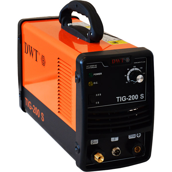 Сварочный аппарат DWT TIG-200 S