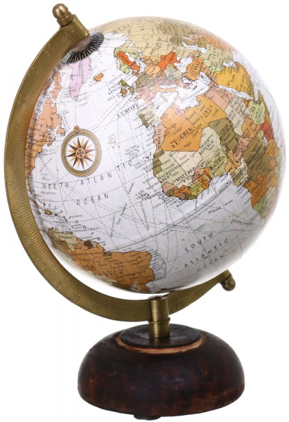 Глобус декоративний Woody 24 см A54910120