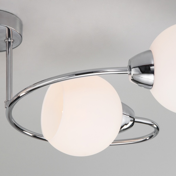 Світильник Strotskis Tulia 4x40 Вт E27 хром 30136/4 (хром) 