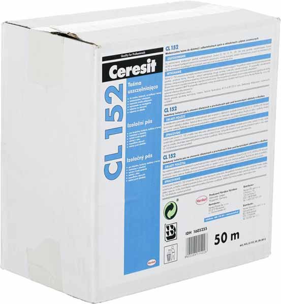 Стрічка гідроізоляційна CL 152 Ceresit 