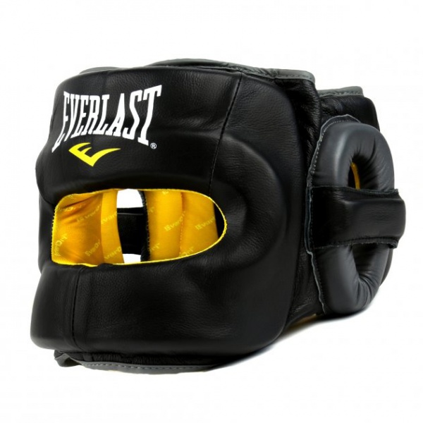 Шолом тренувальний Everlast SAVEMAX 570001 р. S/M 570001 чорний 