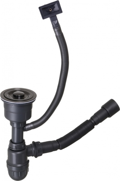 Мойка для кухни F.Lusso из нержавеющей стали FL5050-B Nano Black