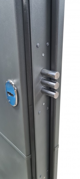 Дверь входная Булат Elegant 703 грей 2050x850 мм правая