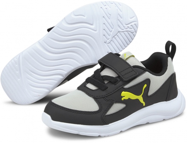 Кроссовки Puma Fun Racer AC PS 19297107 р.UK 10 черный